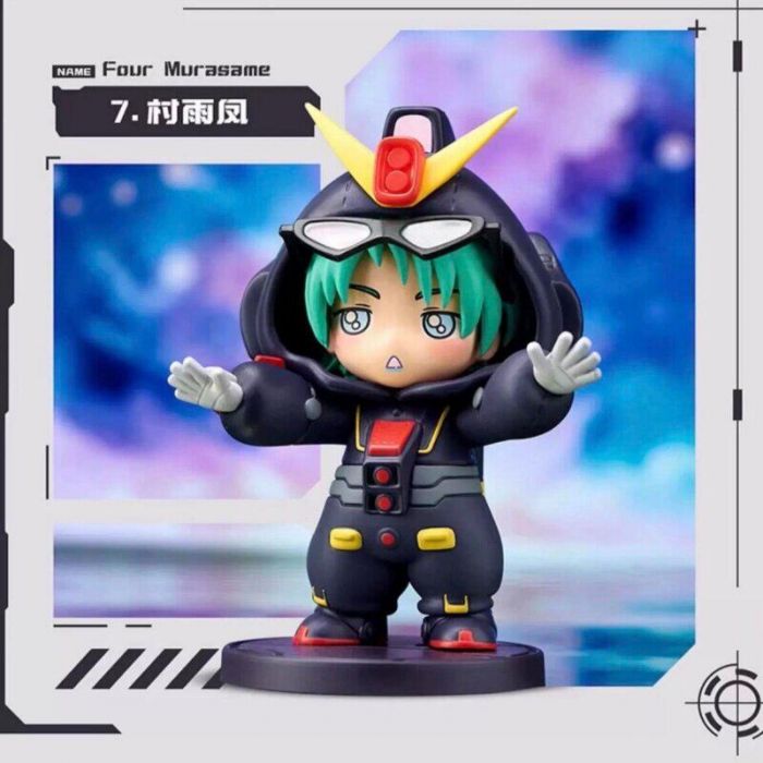 Bandai Namco X BN Figure Q 盲盒系列 - 機動戰士高達 UC 睡衣造型系列