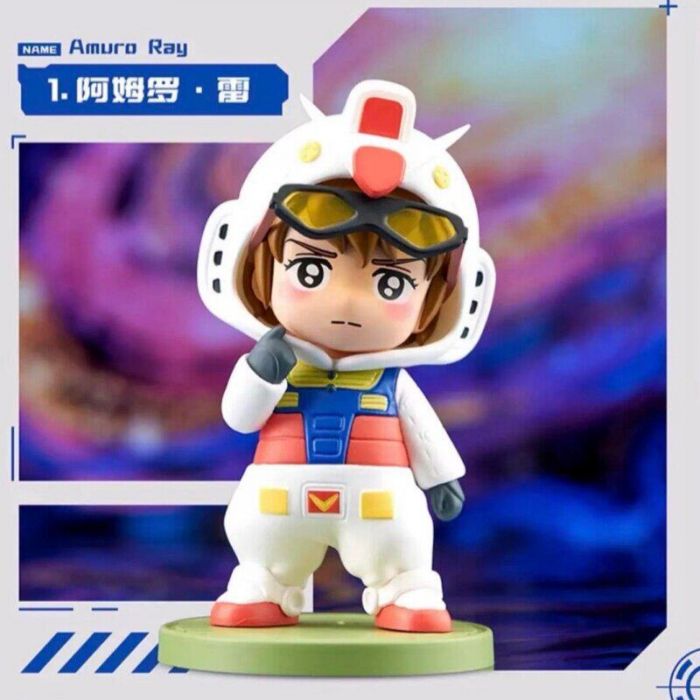 Bandai Namco X BN Figure Q 盲盒系列 - 機動戰士高達 UC 睡衣造型系列