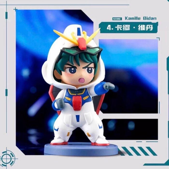 Bandai Namco X BN Figure Q 盲盒系列 - 機動戰士高達 UC 睡衣造型系列
