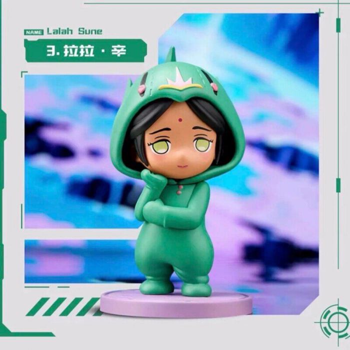 Bandai Namco X BN Figure Q 盲盒系列 - 機動戰士高達 UC 睡衣造型系列