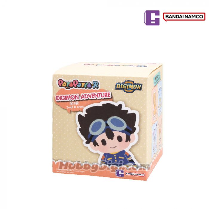 Bandai Namco X BN Figure Q 盲盒系列 - Potepotte-R 數碼暴龍