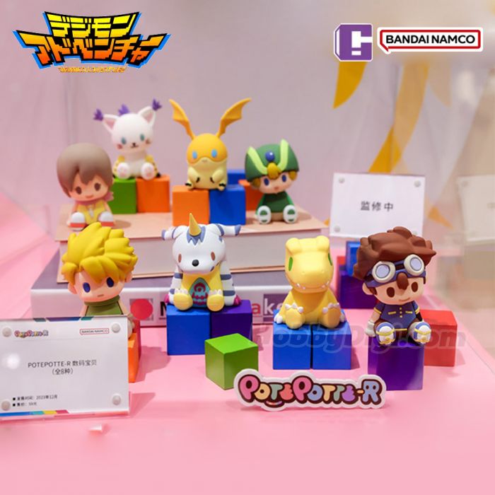 Bandai Namco X BN Figure Q 盲盒系列 - Potepotte-R 數碼暴龍