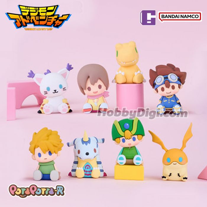 Bandai Namco X BN Figure Q 盲盒系列 - Potepotte-R 數碼暴龍