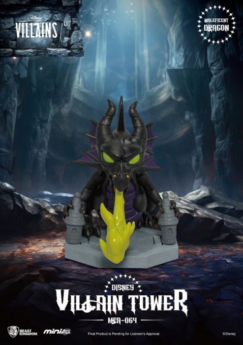 Beast Kingdom 野獸國 迷你蛋擊盲盒手辦系列 - MEA-064 迪士尼 惡人城堡系列
