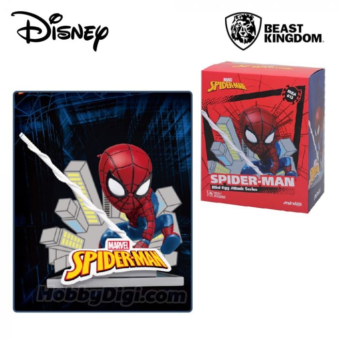 Beast Kingdom 野獸國 Marvel 迷你蛋擊系列 MEA-013 - 蜘蛛俠 彼得·帕克 Peter Parker