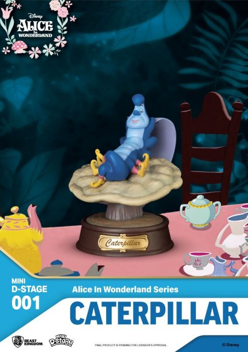 Beast Kingdom 野獸國 迷你蛋擊盲盒手辦系列 - MDS-006 迪士尼 愛麗絲夢遊仙境系列