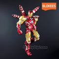 Blokees 手辦玩具 -  Marvel 鐵甲奇俠 MK85 EX豪華版