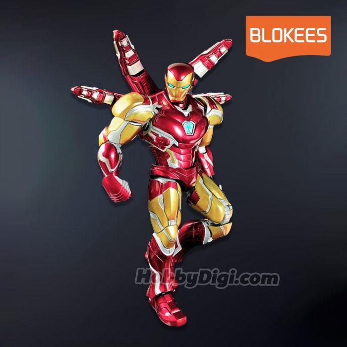 Blokees 手辦玩具 -  Marvel 鐵甲奇俠 MK85 EX豪華版