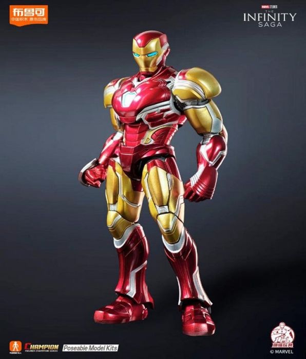 Blokees 手辦玩具 -  Marvel 鐵甲奇俠 MK85 EX豪華版