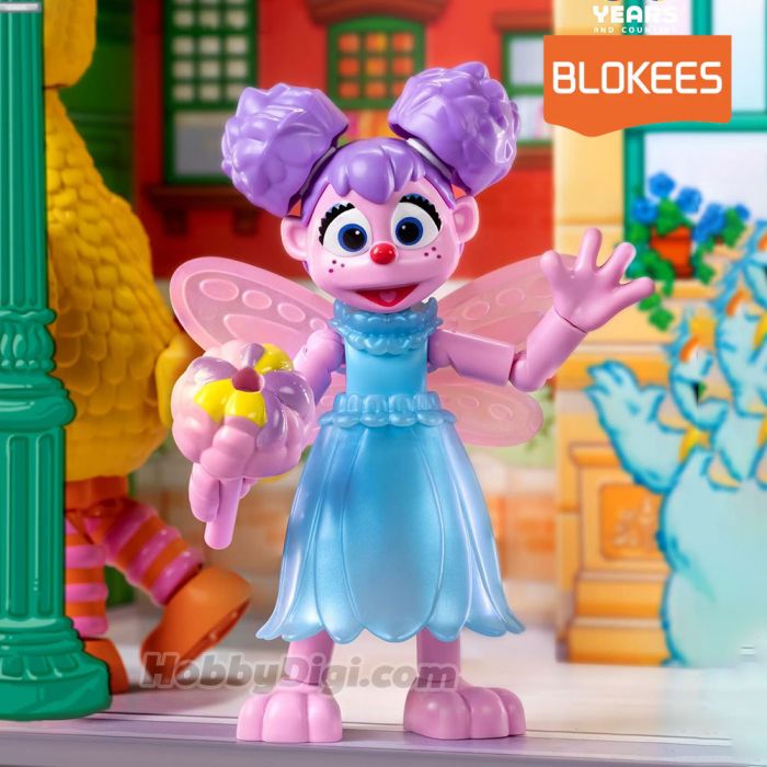 Blokees 手辦 -  芝麻街伙伴 (Abby)