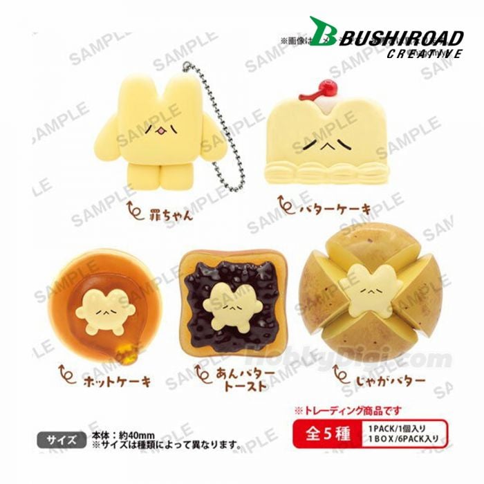 Bushiroad Creative 盲盒 - 飲茶俱樂部 Tsumi 角色鎖匙扣系列