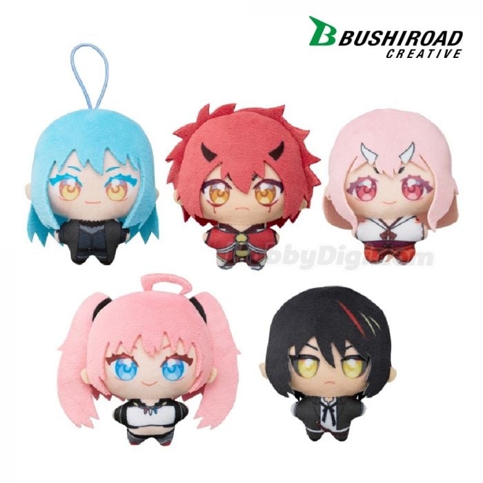 Bushiroad Creative 盲盒 - 關於我轉生變成史萊姆這檔事 Yume Nui毛公仔系列