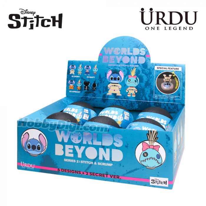 URDU 盲盒系列 - WORLDS BEYOND系列 迪士尼 史迪仔與小甘