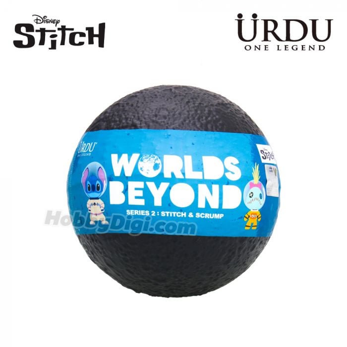 URDU 盲盒系列 - WORLDS BEYOND系列 迪士尼 史迪仔與小甘