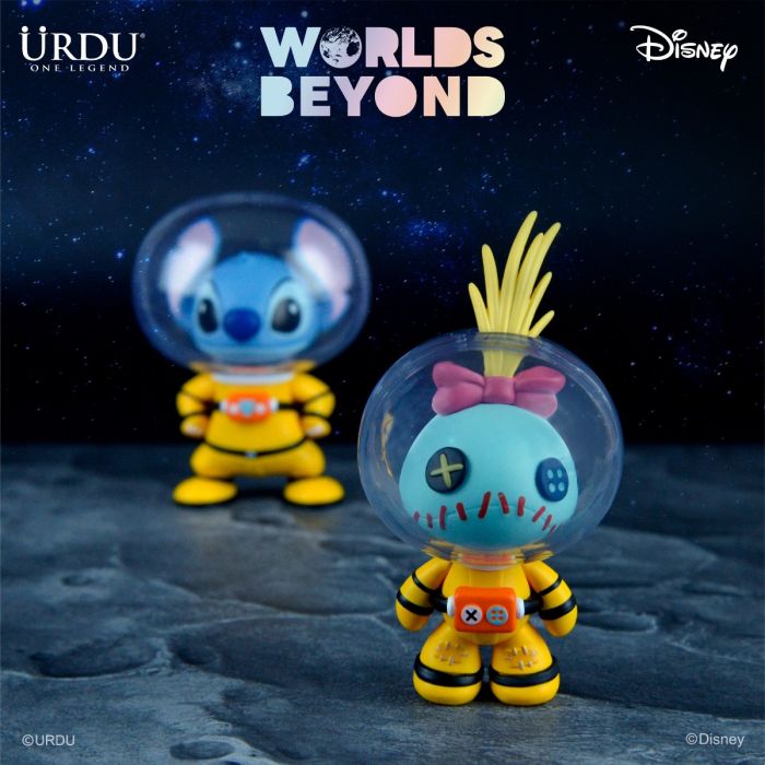 URDU 盲盒系列 - WORLDS BEYOND系列 迪士尼 史迪仔與小甘