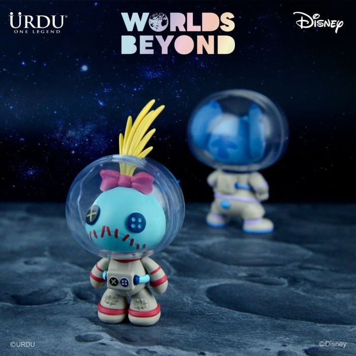 URDU 盲盒系列 - WORLDS BEYOND系列 迪士尼 史迪仔與小甘