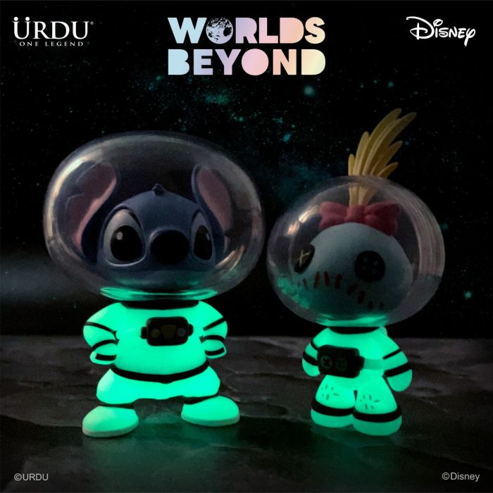 URDU 盲盒系列 - WORLDS BEYOND系列 迪士尼 史迪仔與小甘