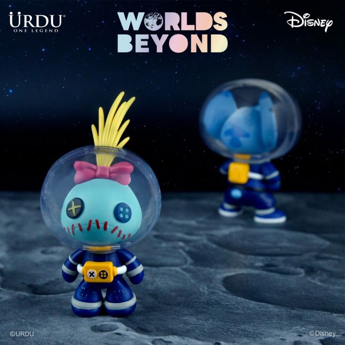 URDU 盲盒系列 - WORLDS BEYOND系列 迪士尼 史迪仔與小甘