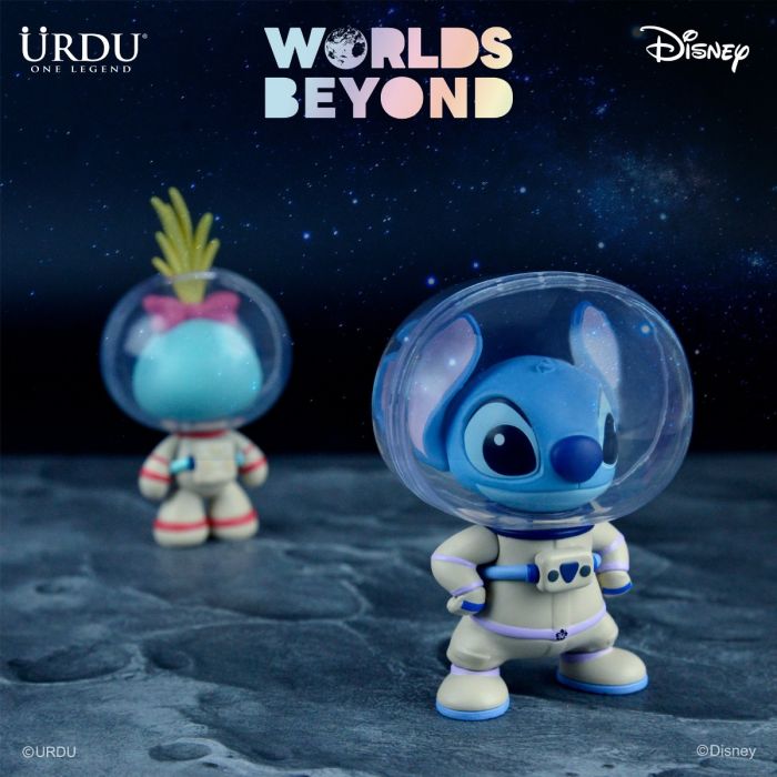 URDU 盲盒系列 - WORLDS BEYOND系列 迪士尼 史迪仔與小甘