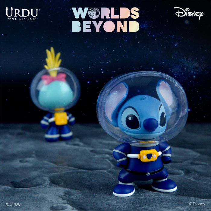 URDU 盲盒系列 - WORLDS BEYOND系列 迪士尼 史迪仔與小甘