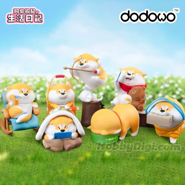 dodowo 盲盒手辦 - 阿柴枸杞的生活日記系列