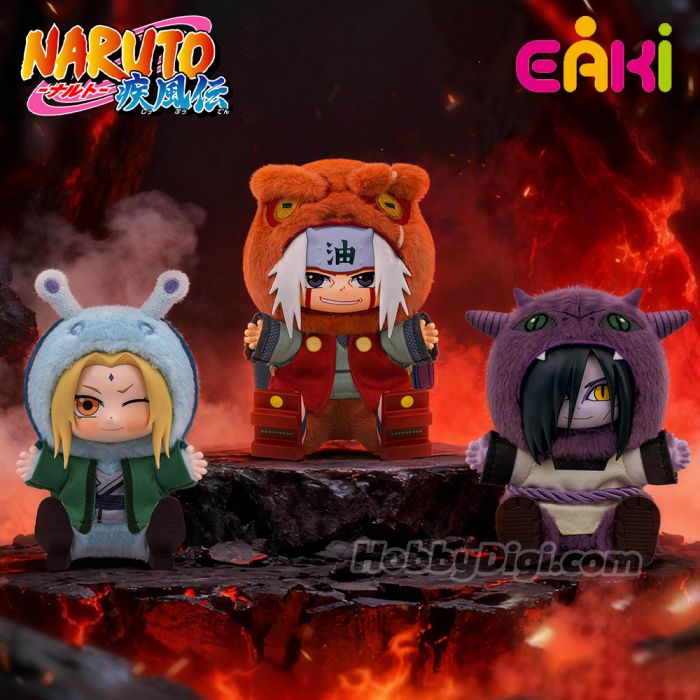 EAKI 盲盒手辦 - 火影忍者疾風傳 坐坐派對系列