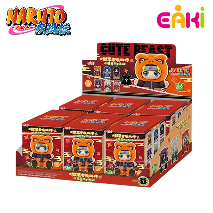 EAKI 盲盒手辦 - 火影忍者疾風傳 坐坐派對系列