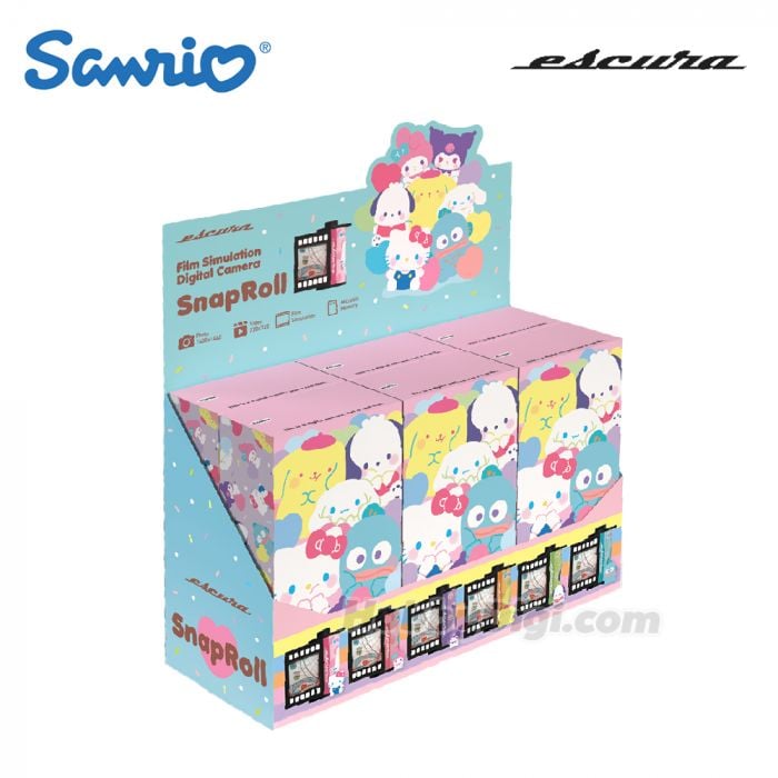 Escura 盲盒 - Sanrio 菲林型數碼相機系列