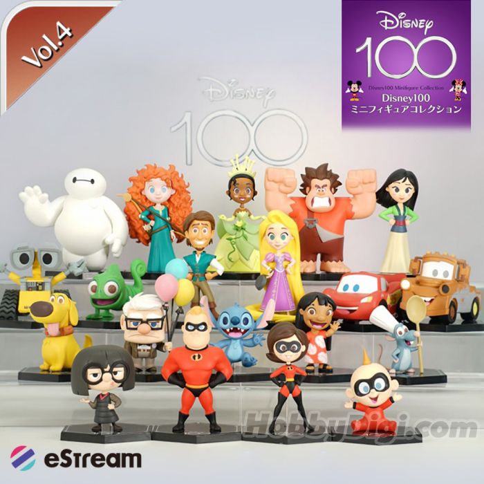 EStream 盲盒系列 - Disney100 迪士尼迷你人物系列 Vol.4
