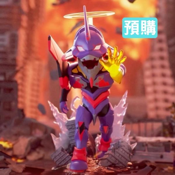 Funism 玩樂主義盲盒手辦 - 新世紀福音戰士 人類補完計畫系列