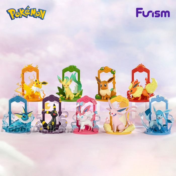 Funism 玩樂主義盲盒手辦 - 寵物小精靈Pokemon 出發吧伊貝系列