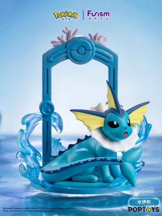 Funism 玩樂主義盲盒手辦 - 寵物小精靈Pokemon 出發吧伊貝系列