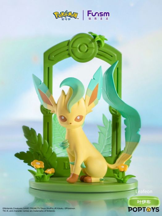 Funism 玩樂主義盲盒手辦 - 寵物小精靈Pokemon 出發吧伊貝系列