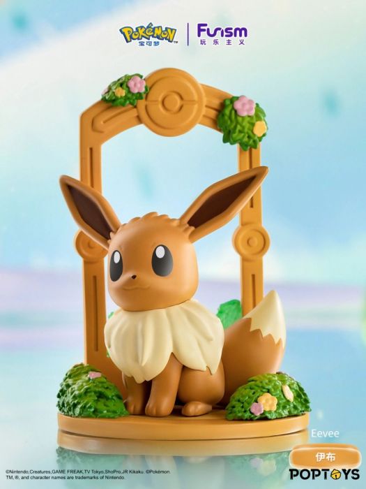 Funism 玩樂主義盲盒手辦 - 寵物小精靈Pokemon 出發吧伊貝系列
