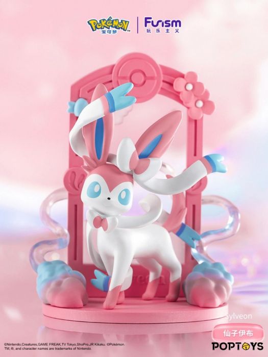 Funism 玩樂主義盲盒手辦 - 寵物小精靈Pokemon 出發吧伊貝系列