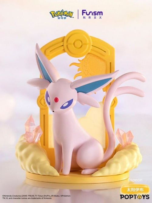 Funism 玩樂主義盲盒手辦 - 寵物小精靈Pokemon 出發吧伊貝系列