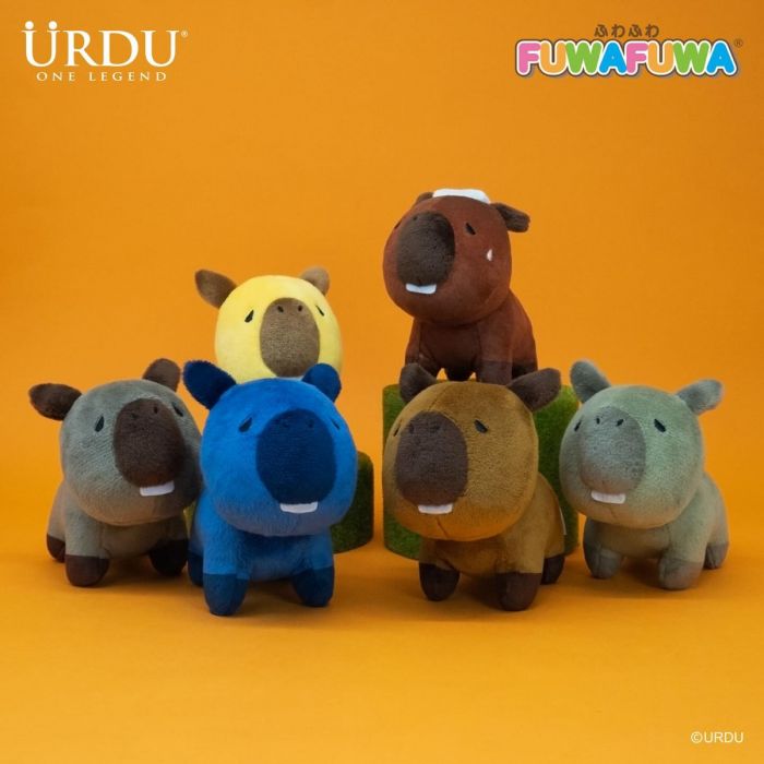 URDU 盲盒系列 - FUWA FUWA Part 16 水豚系列