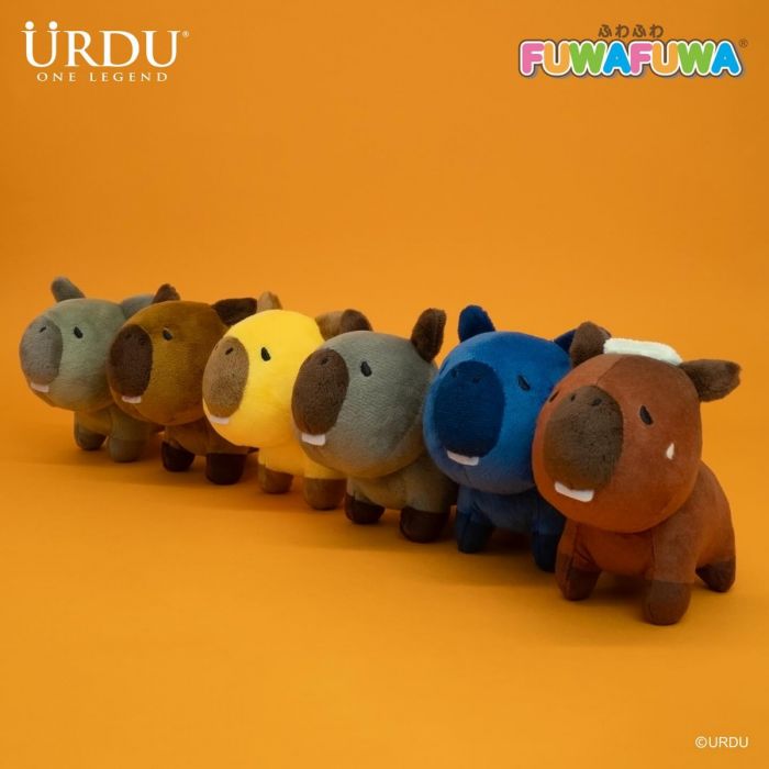 URDU 盲盒系列 - FUWA FUWA Part 16 水豚系列