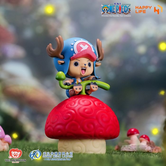 HAPPYLIFE 手辦公仔 - 海賊王 惡魔果實系列 聲控小夜燈