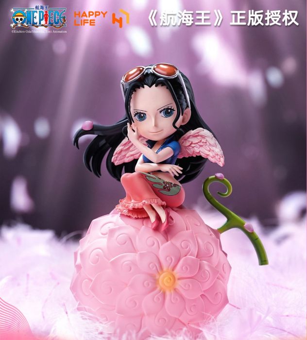 HAPPYLIFE 手辦公仔 - 海賊王 惡魔果實系列 聲控小夜燈