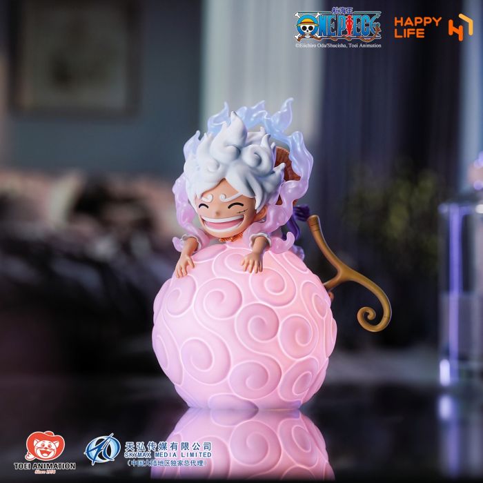 HAPPYLIFE 手辦公仔 - 海賊王 惡魔果實系列 聲控小夜燈