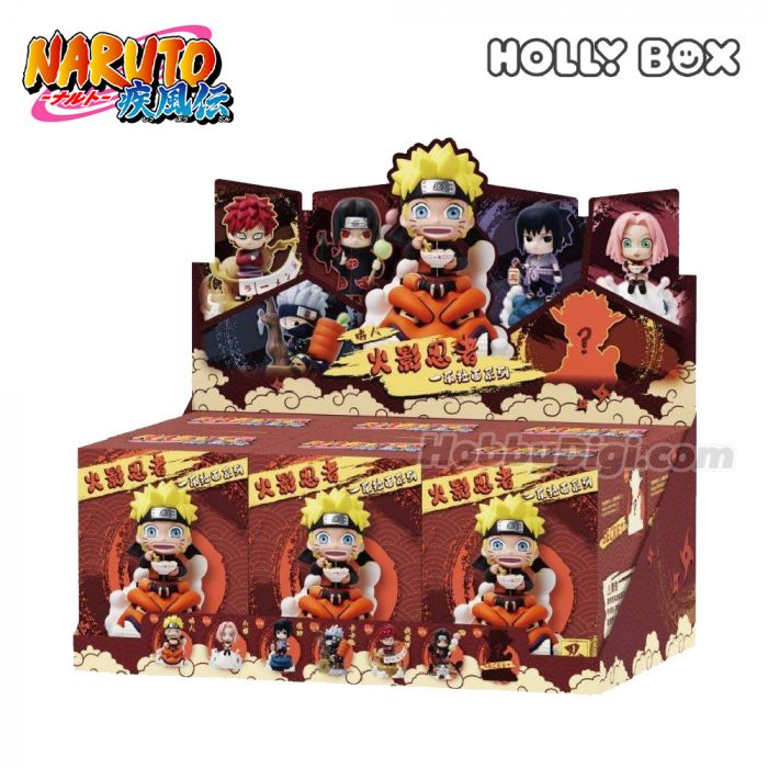 Holly Box 盲盒手辦 - 火影忍者疾風傳 一樂拉麵系列