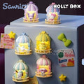 Holly Box 盲盒手辦 -  Sanrio 磁石貼小露台系列