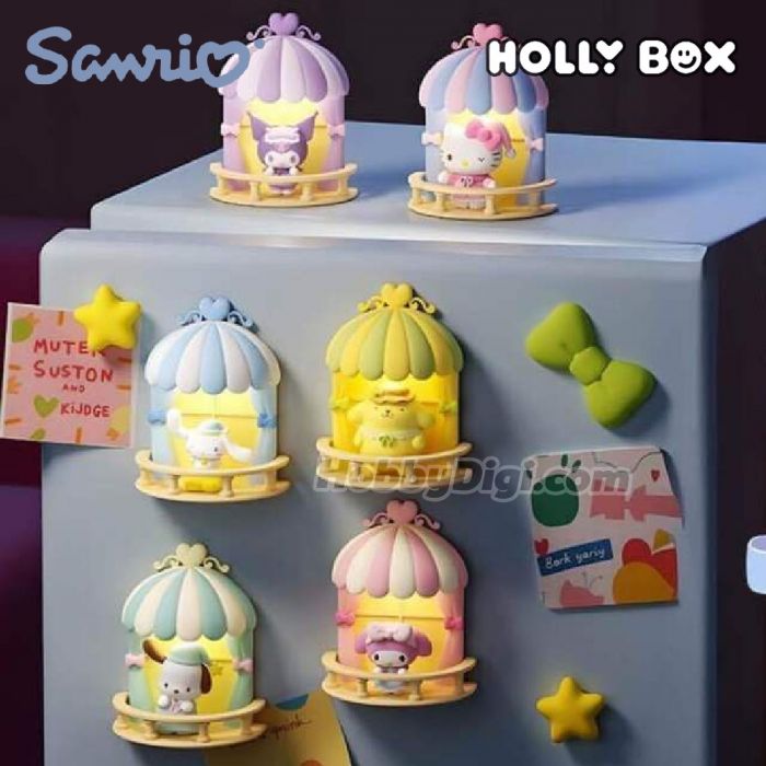 Holly Box 盲盒手辦 -  Sanrio 磁石貼小露台系列