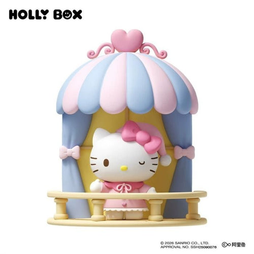 Holly Box 盲盒手辦 -  Sanrio 磁石貼小露台系列