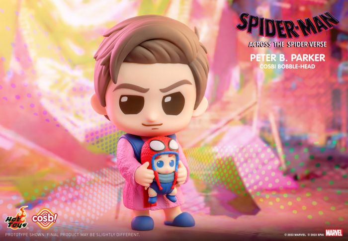 Hot Toys Cosbi 盲盒迷你珍藏人偶系列 CBX129 - Marvel 蜘蛛俠: 飛躍蜘蛛宇宙系列 2