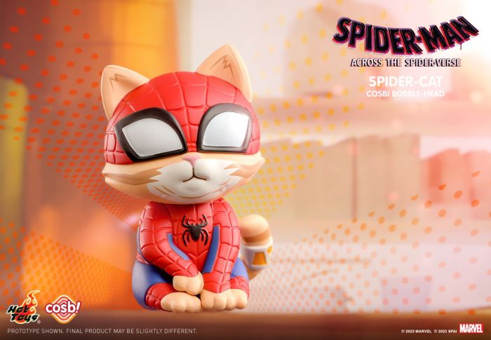 Hot Toys Cosbi 盲盒迷你珍藏人偶系列 CBX129 - Marvel 蜘蛛俠: 飛躍蜘蛛宇宙系列 2