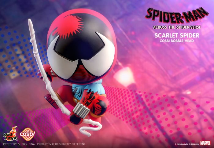Hot Toys Cosbi 盲盒迷你珍藏人偶系列 CBX129 - Marvel 蜘蛛俠: 飛躍蜘蛛宇宙系列 2