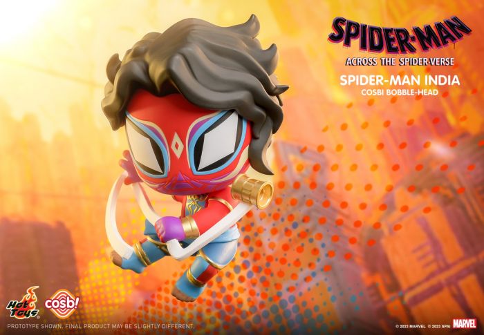 Hot Toys Cosbi 盲盒迷你珍藏人偶系列 CBX129 - Marvel 蜘蛛俠: 飛躍蜘蛛宇宙系列 2