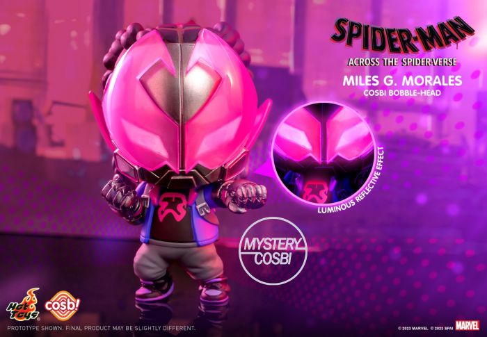 Hot Toys Cosbi 盲盒迷你珍藏人偶系列 CBX129 - Marvel 蜘蛛俠: 飛躍蜘蛛宇宙系列 2
